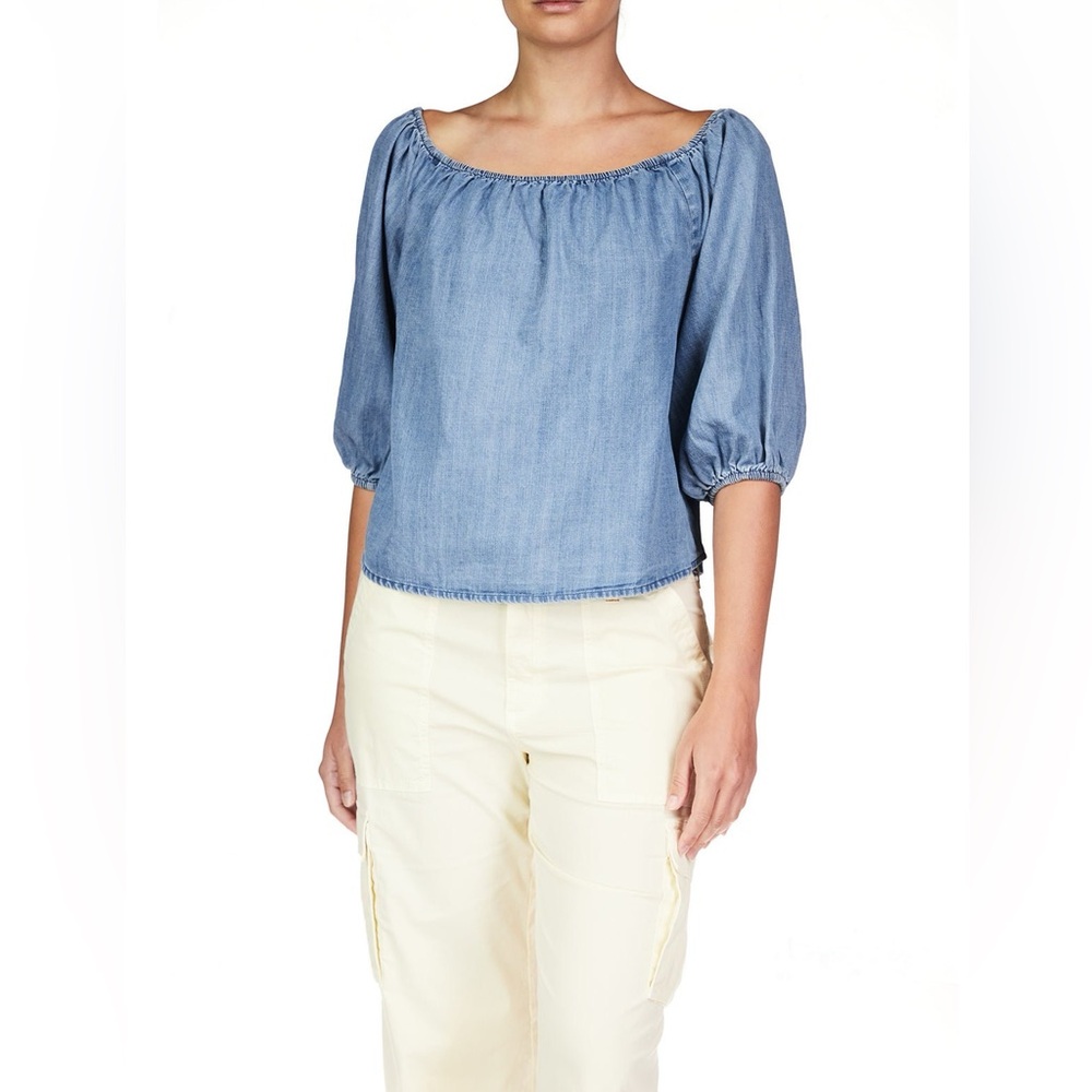 Sanctuary Beach To Bar Blouse